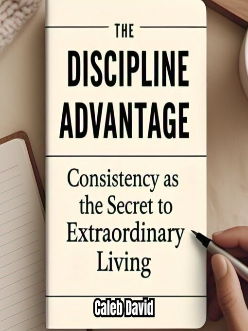 Cover image for The Discipline Advantage